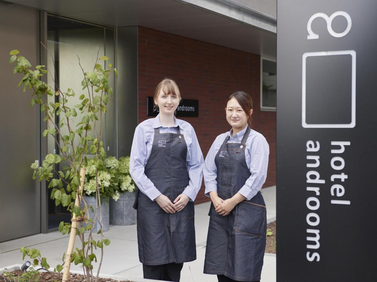 Hotel Androoms Sapporo Susukino Extérieur photo