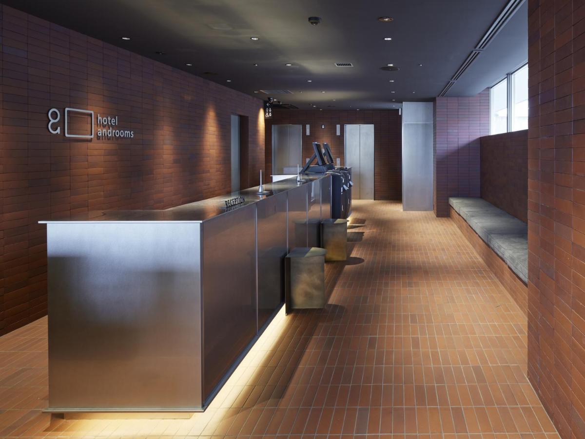 Hotel Androoms Sapporo Susukino Extérieur photo