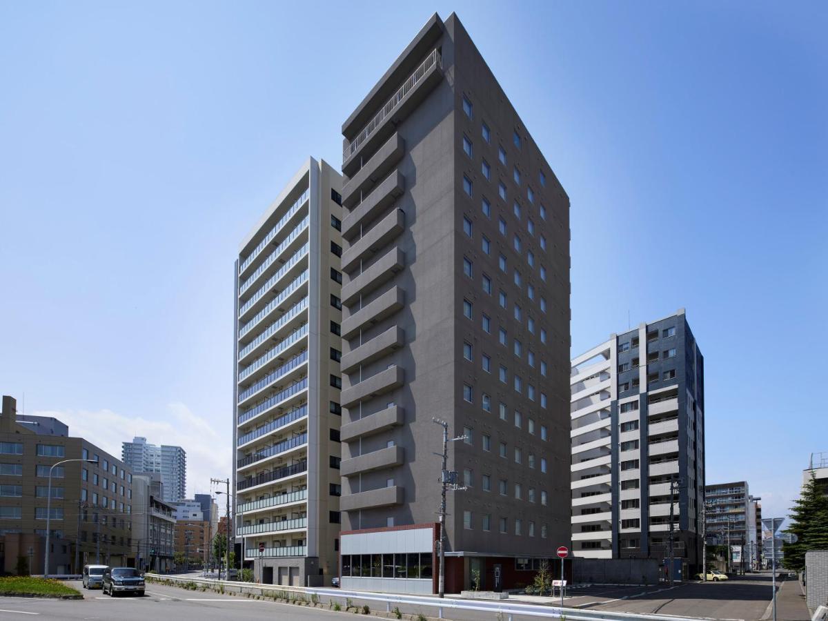 Hotel Androoms Sapporo Susukino Extérieur photo