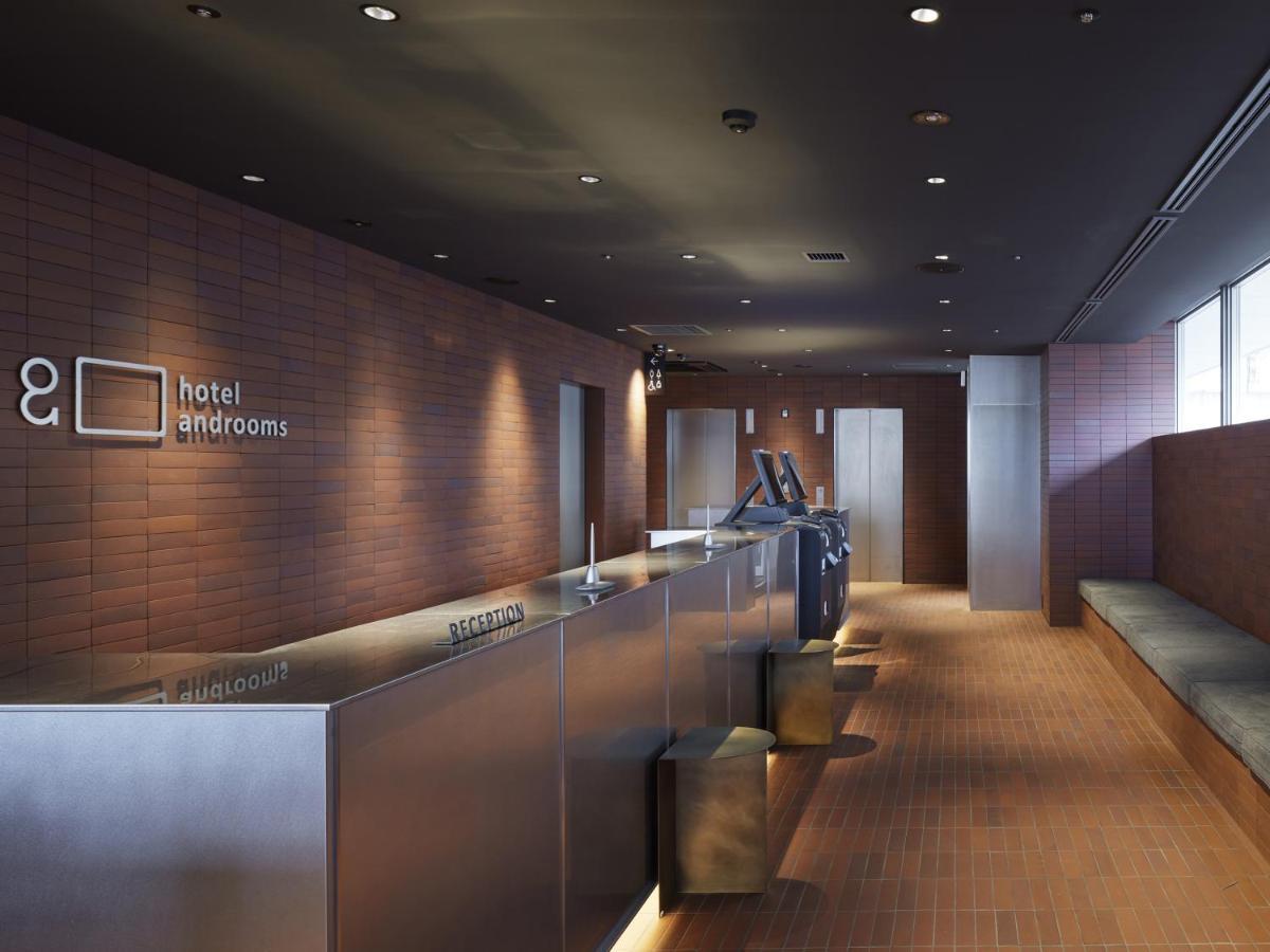 Hotel Androoms Sapporo Susukino Extérieur photo